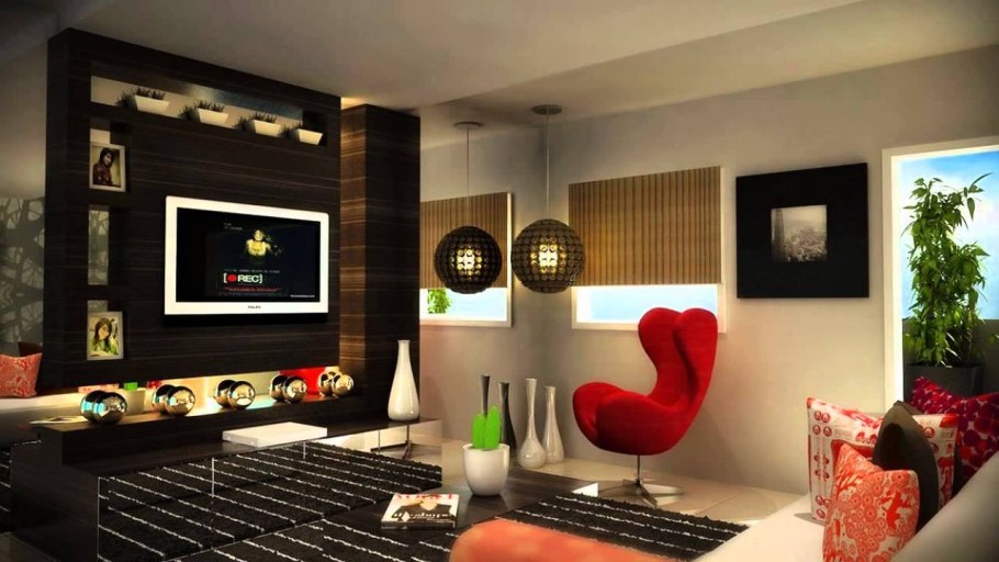 Креативная гостиная