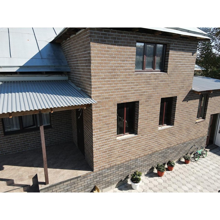 Фасадная плитка Docke Premium Brick вагаси