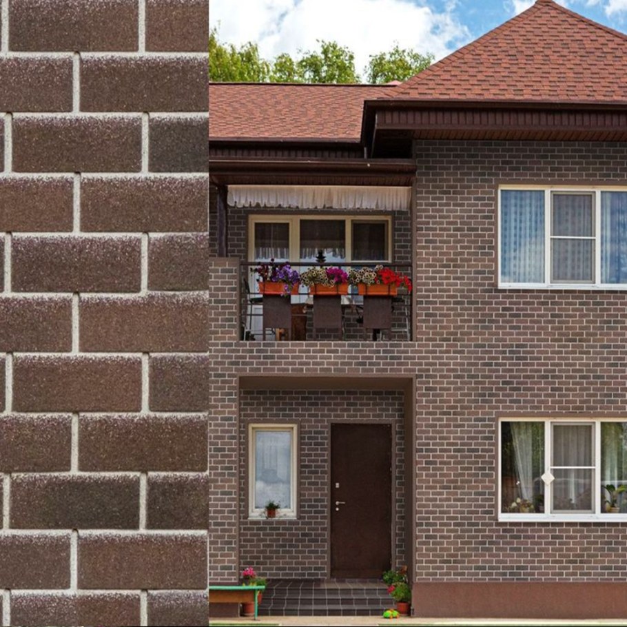 Хауберг плитка фасадная ТЕХНОНИКОЛЬ