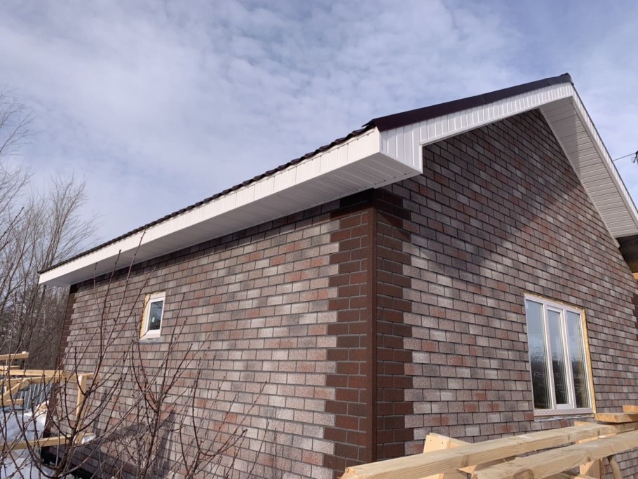 Фасадная черепица Hauberk