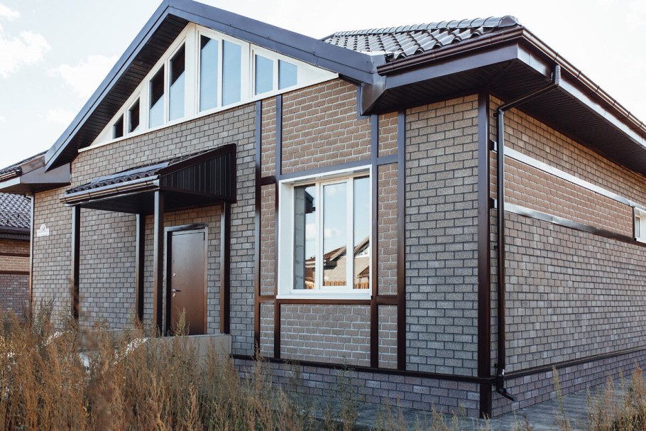 Хауберг плитка фасадная ТЕХНОНИКОЛЬ