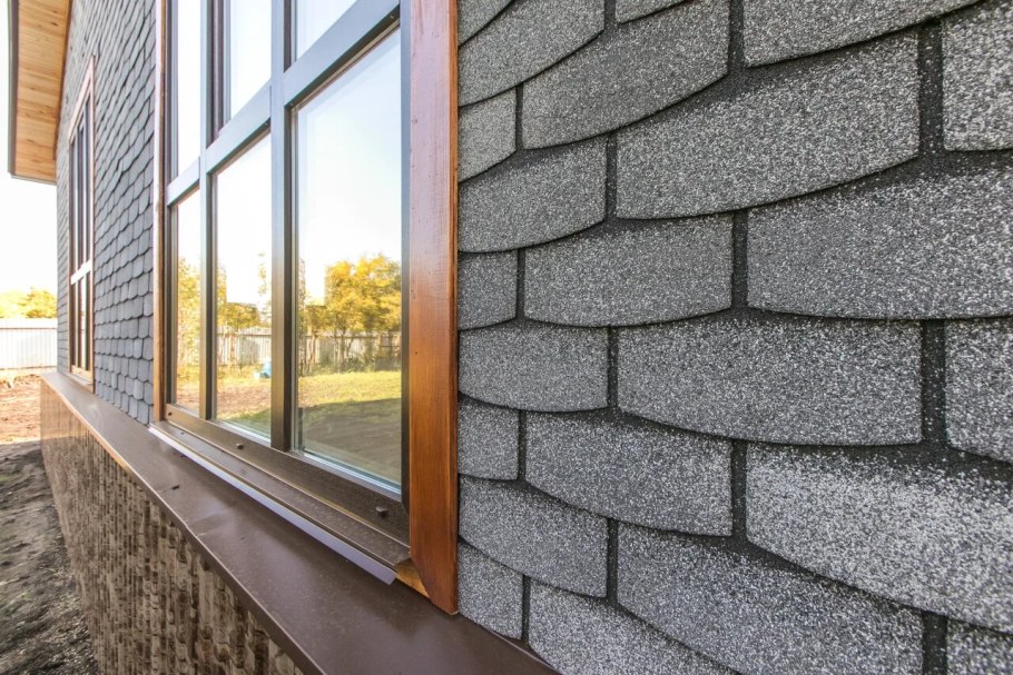 Фасадная битумная плитка ТЕХНОНИКОЛЬ