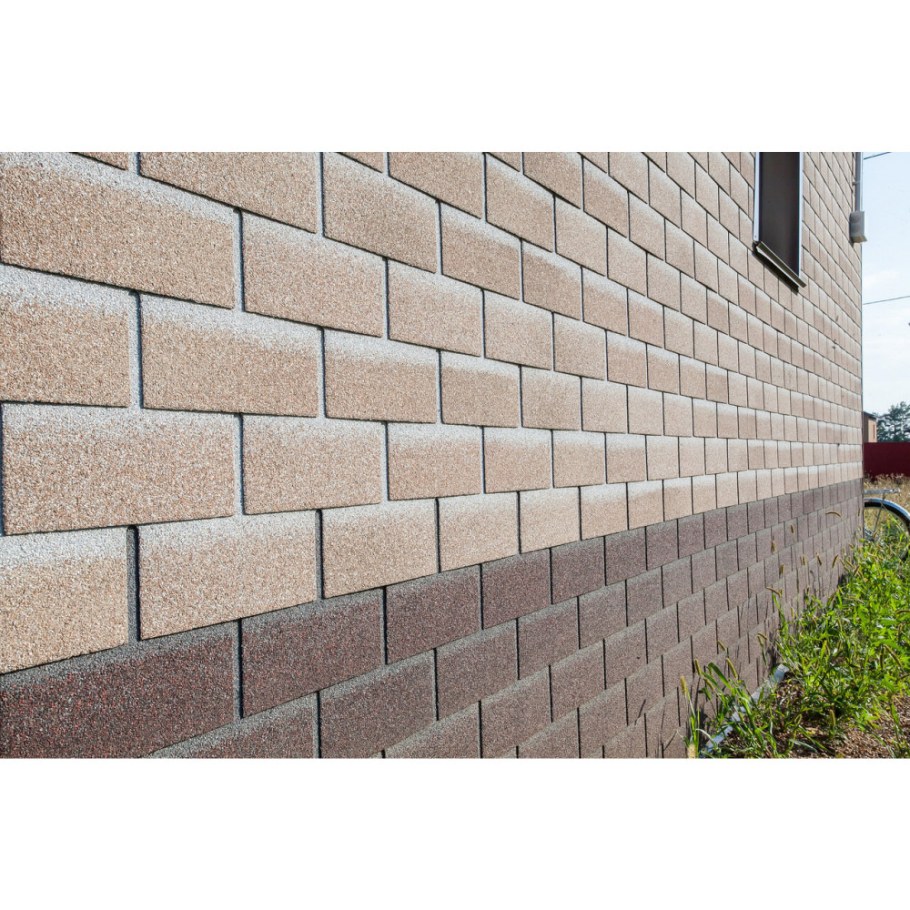 Плитка фасадная Hauberk античный кирпич