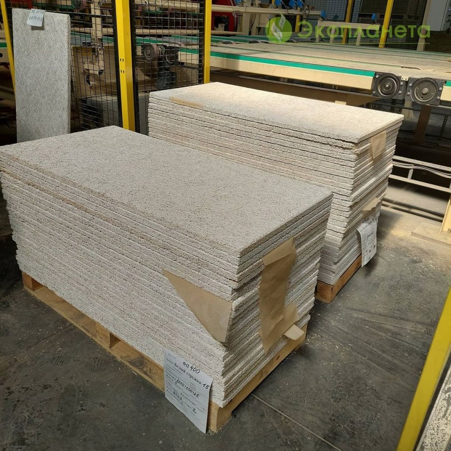 Фибролитовые плиты «NORDECO Wood Cement Boards»