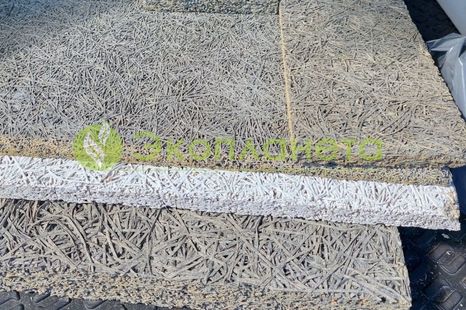 Фибролитовые плиты Нордэко