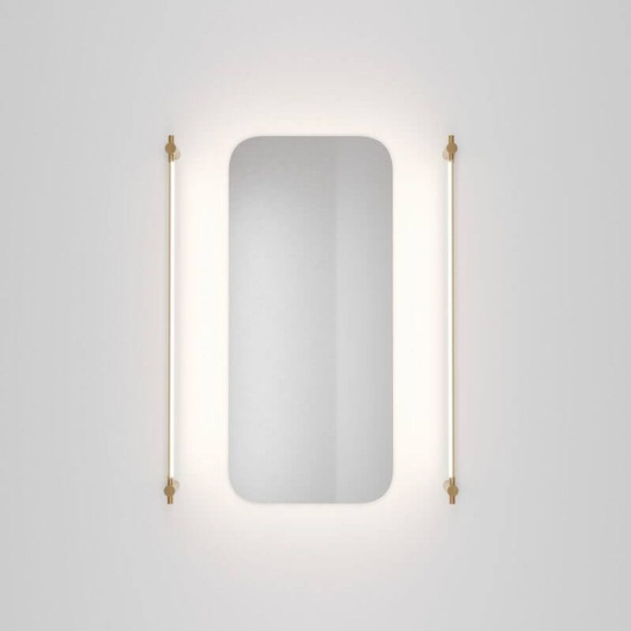 Thin surface Mount Vanity Light