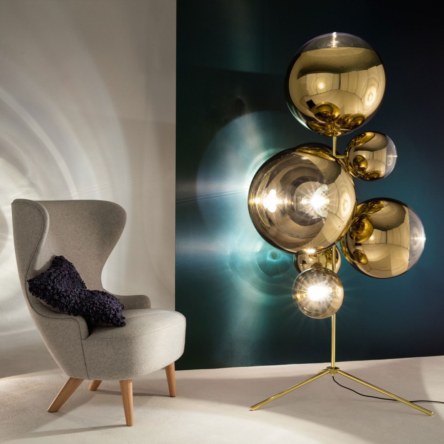 Светильники Tom Dixon Mirror Ball
