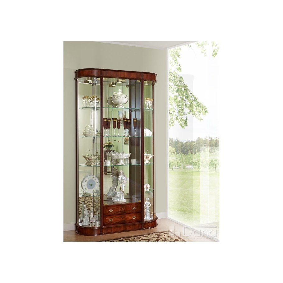 Витрина пекан 782