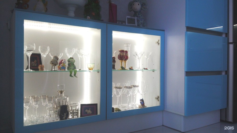 Витрина с подсветкой ВСУ-801