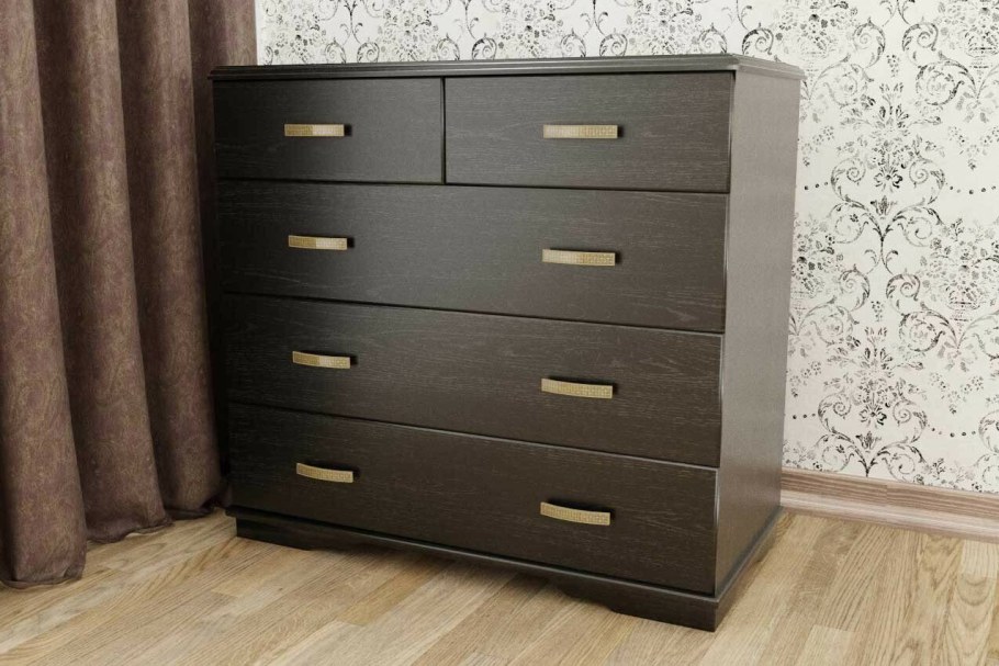 Комод массив сосны Атлант