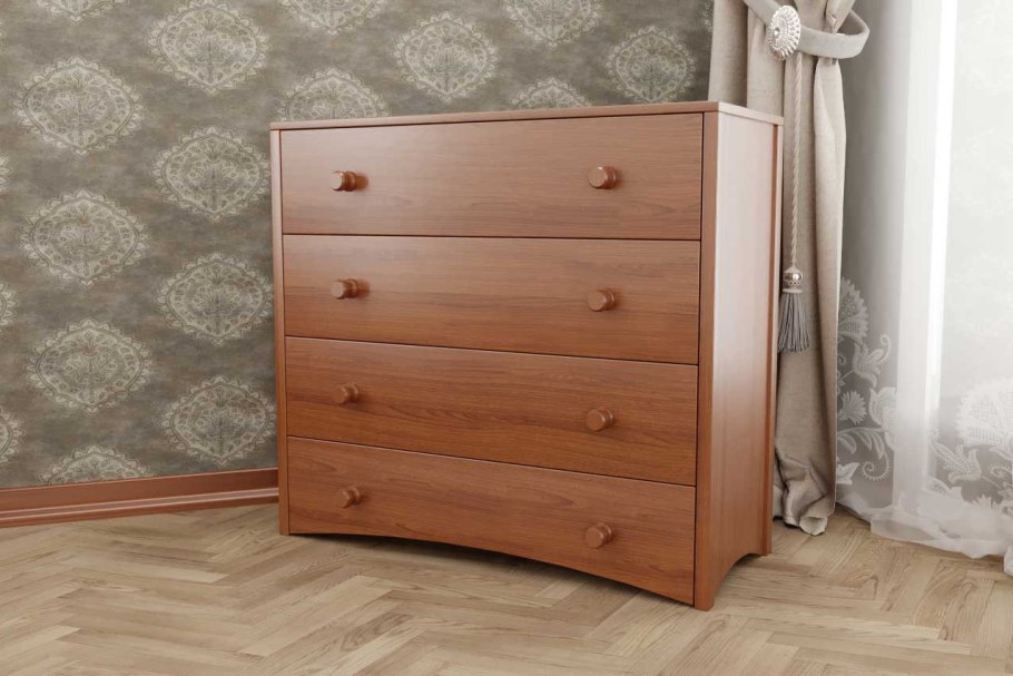 Комод цвет береза