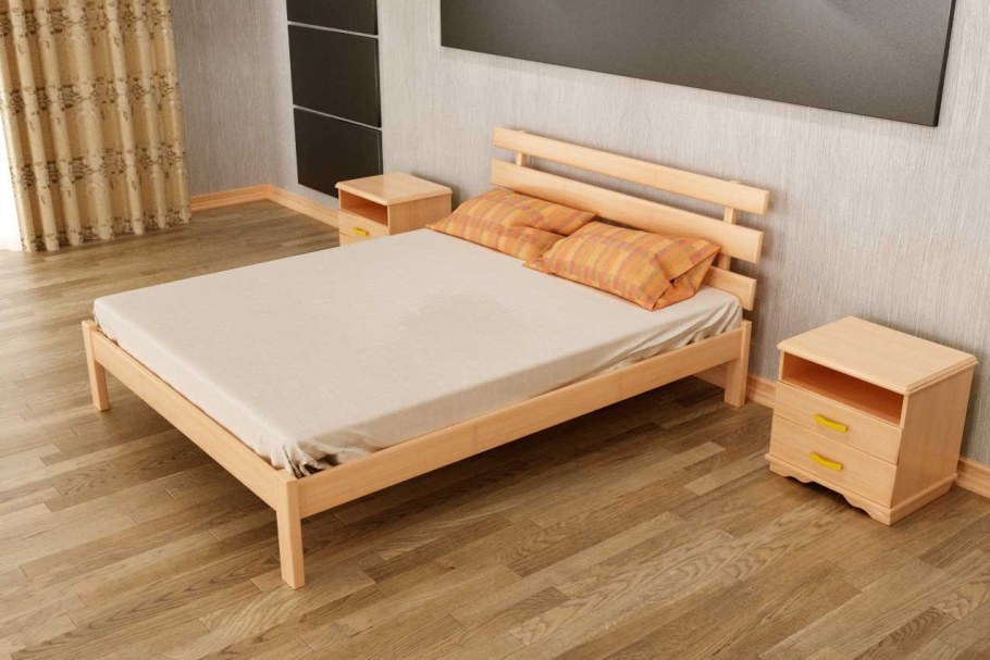 Кровать из бука