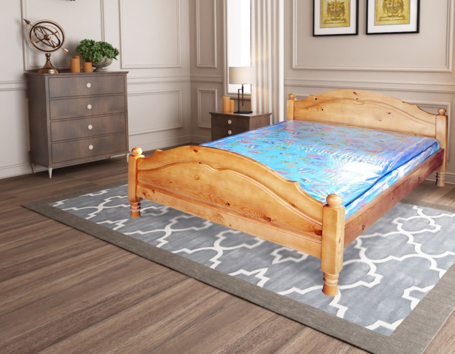 Кровать Аврора из дерева