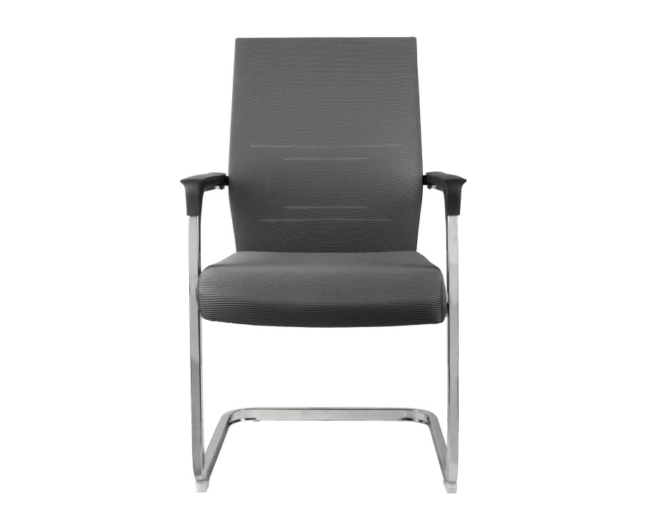 МЦ-00184 кресло для посетителей RCH d818 (черная сетка)