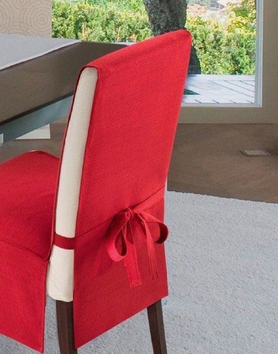 Накидка на стул со спинкой