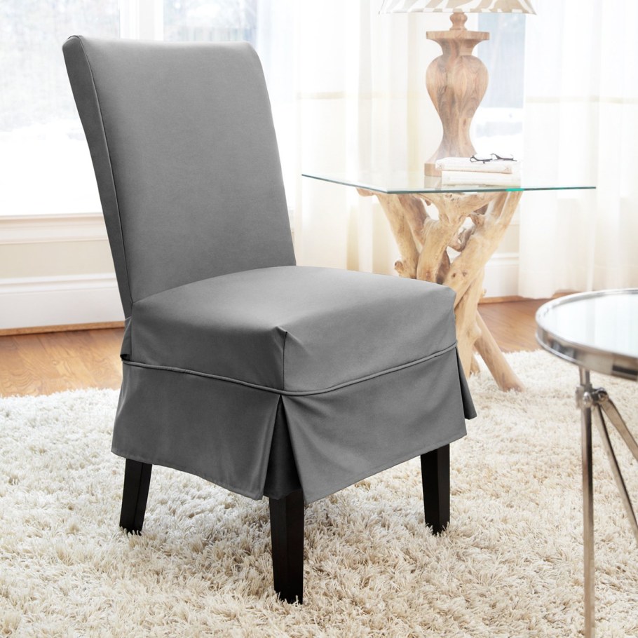 Красивые чехлы на стулья со спинкой