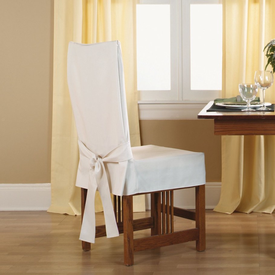 Красивые чехлы на стулья