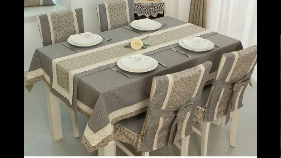 Накидки на обеденный стол