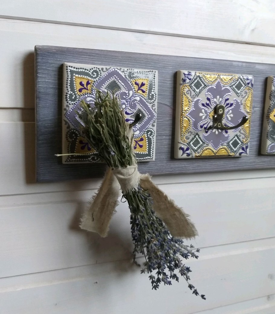 Крючок Прованс настенный