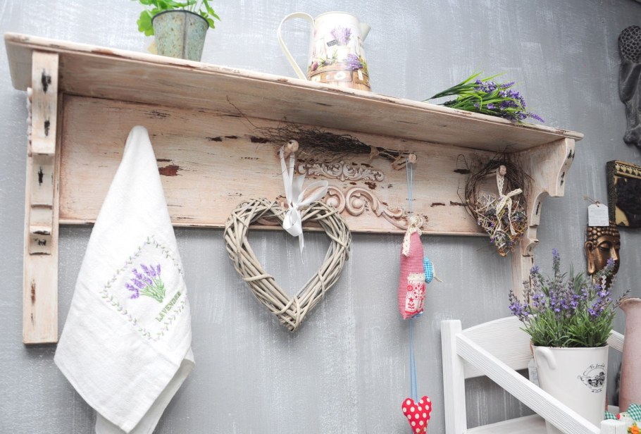 Вешалка в стиле Прованс