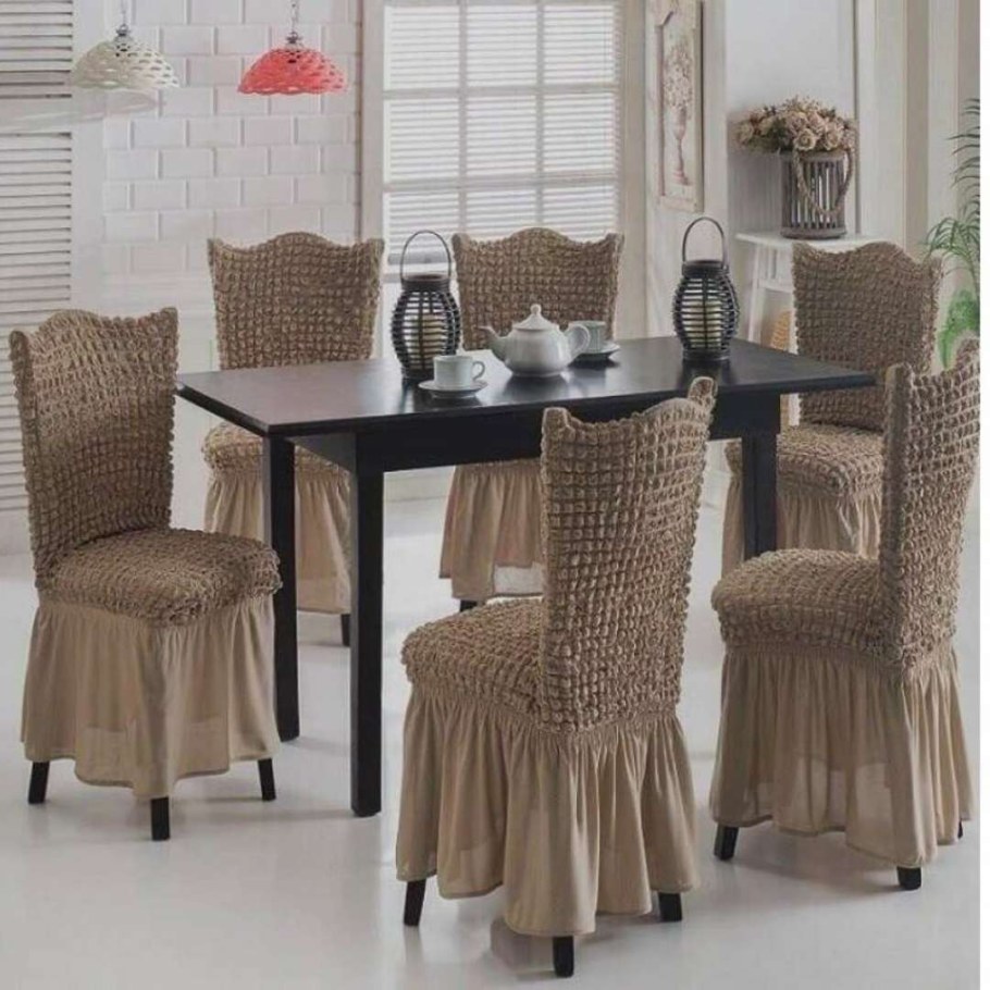 Чехлы на стулья со спинкой