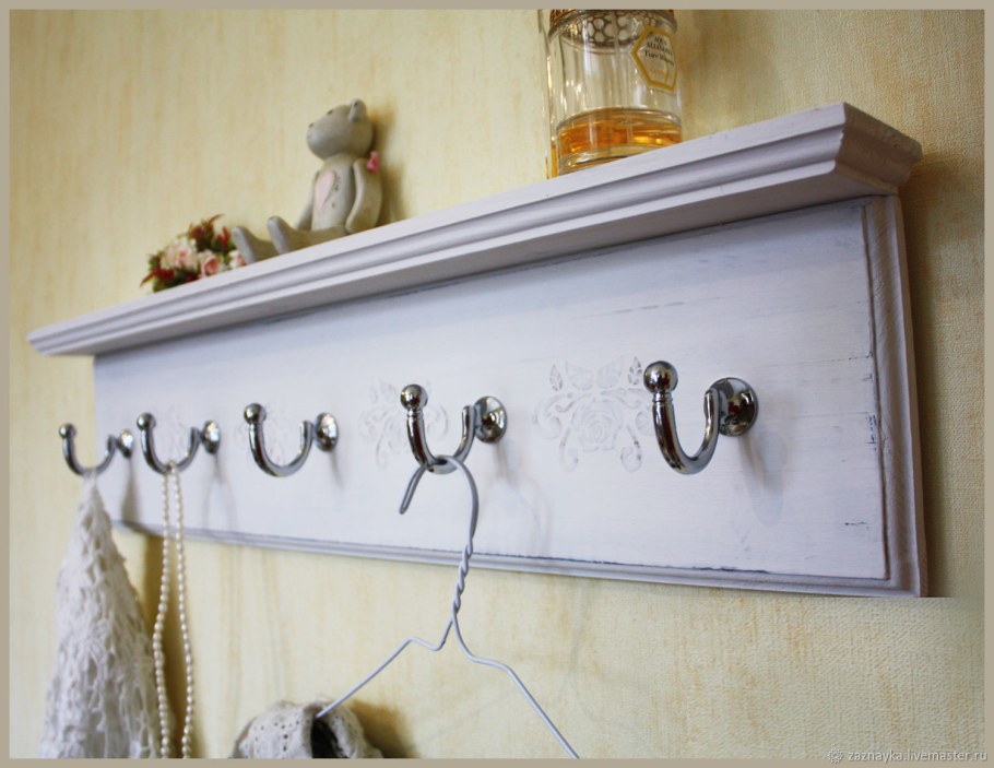 Крючки в стиле Прованс