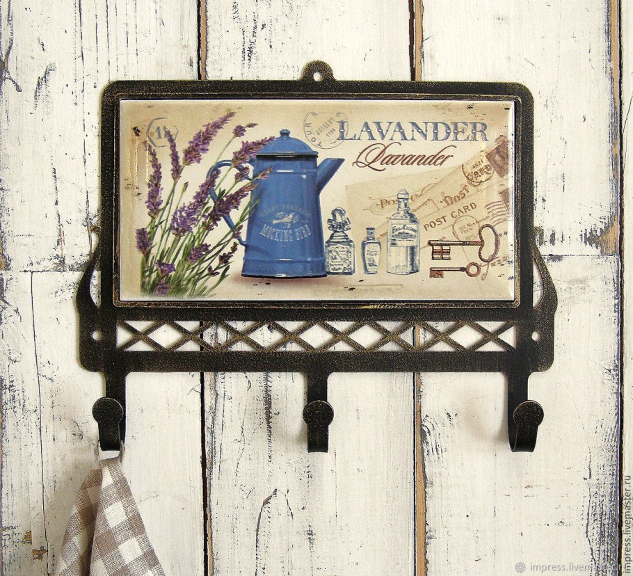 Крючки для полотенец Прованс