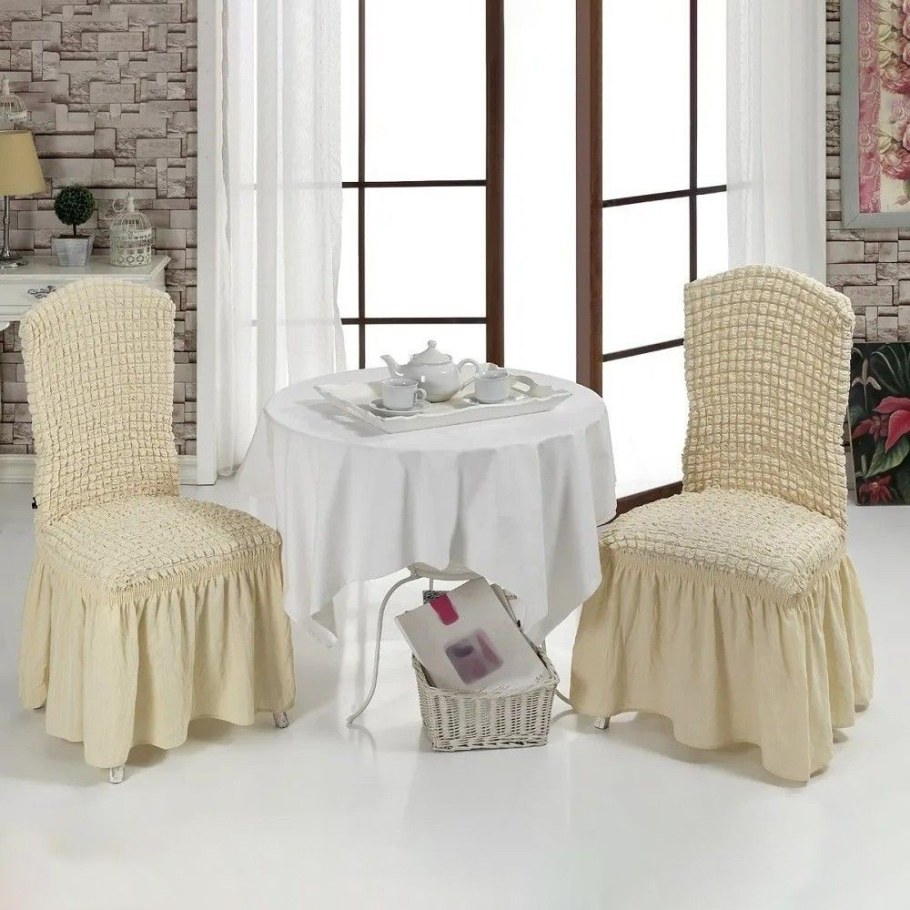 Турецкие комплект чехлов на стулья