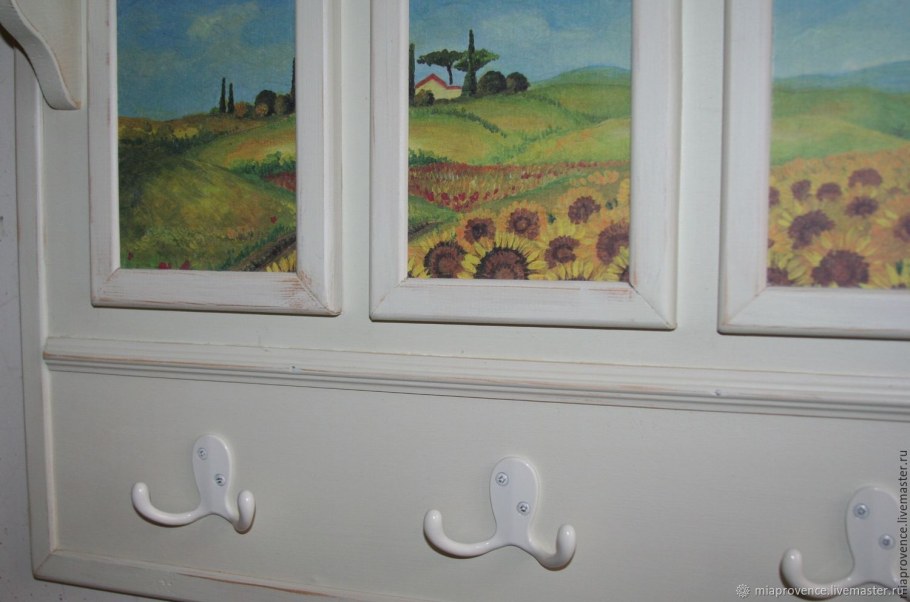 Вешалка в стиле Прованс