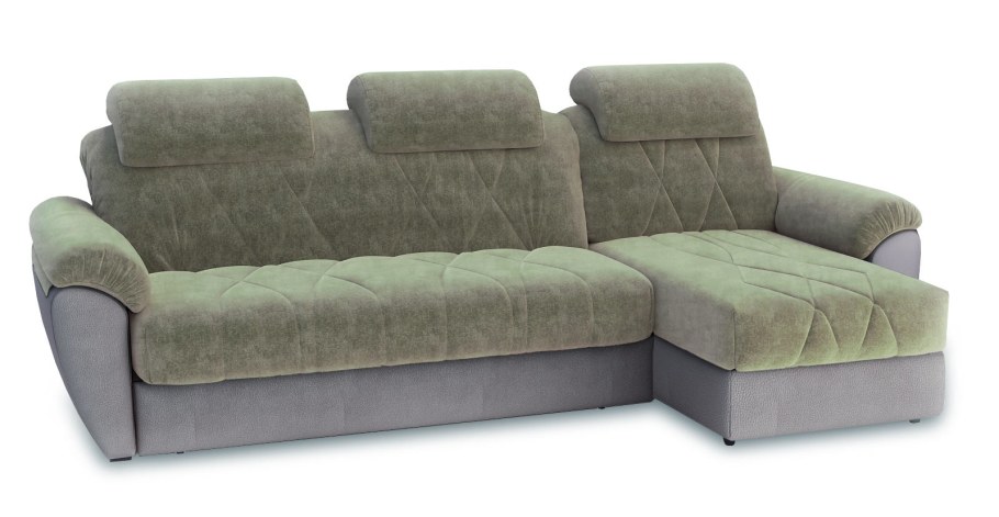 Анатомический угловой диван