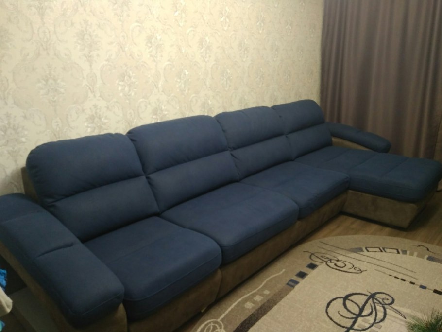 Диван фабрика Ульяновск Мадрид с оттоманкой