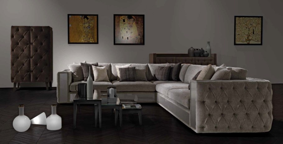 Asnaghi диван Chester