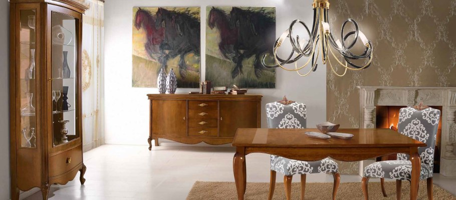 Классическая гостиная Казанова фабрика Euro Design Casanova 5058