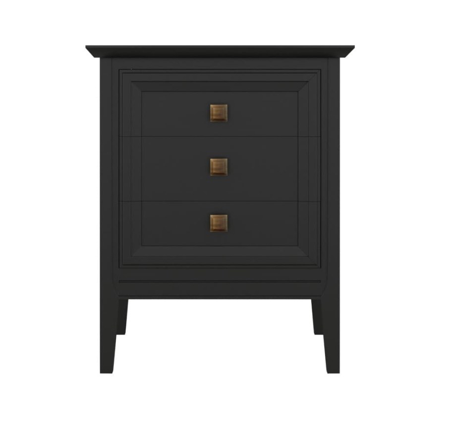 Комод Тесоро чёрный