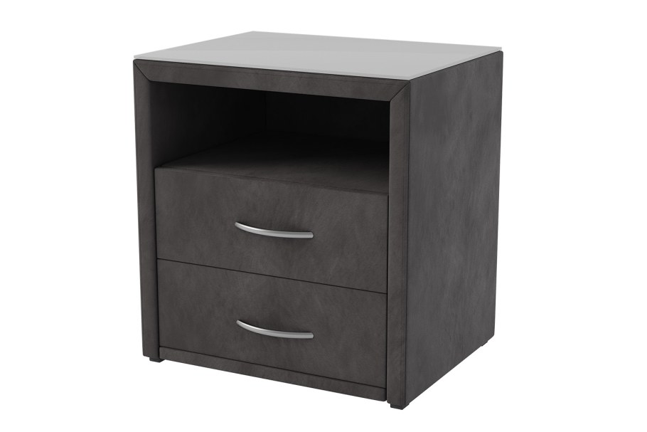 На Озон тумба прикроватная с тремя ящиками мебель