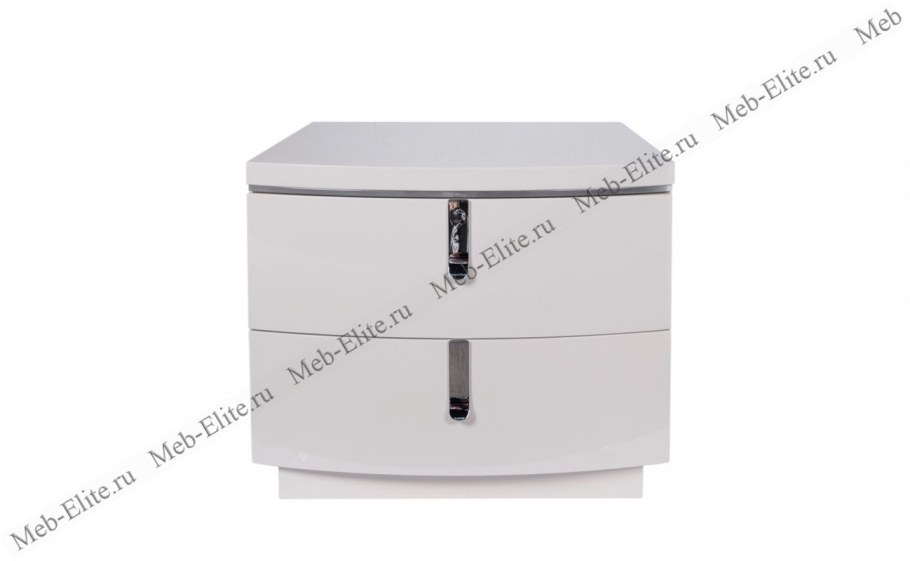 Тумба прикроватная Moon светло-серого цвета