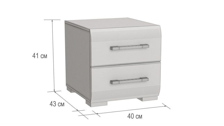 Прикроватная тумба Нэнси New