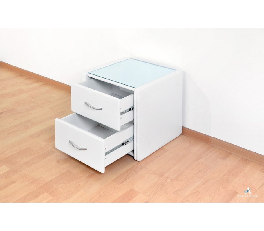 Прикроватная тумбочка Алеро 2 ящика
