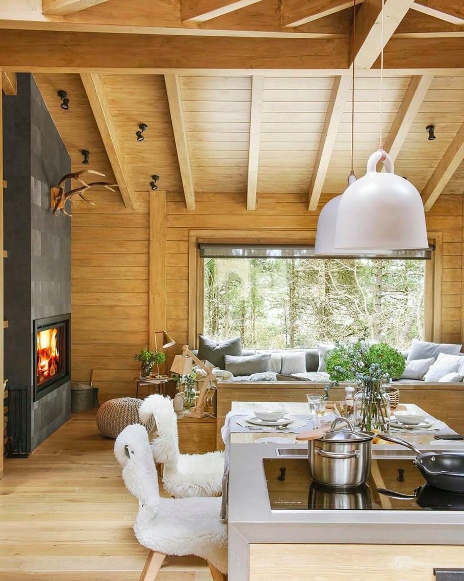 Интерьер загородного дома