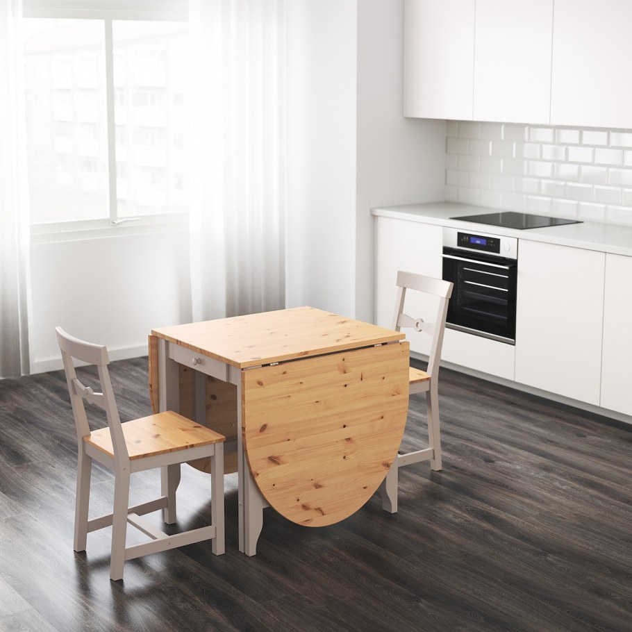 Обеденный стол икеа ИНГАТОРП