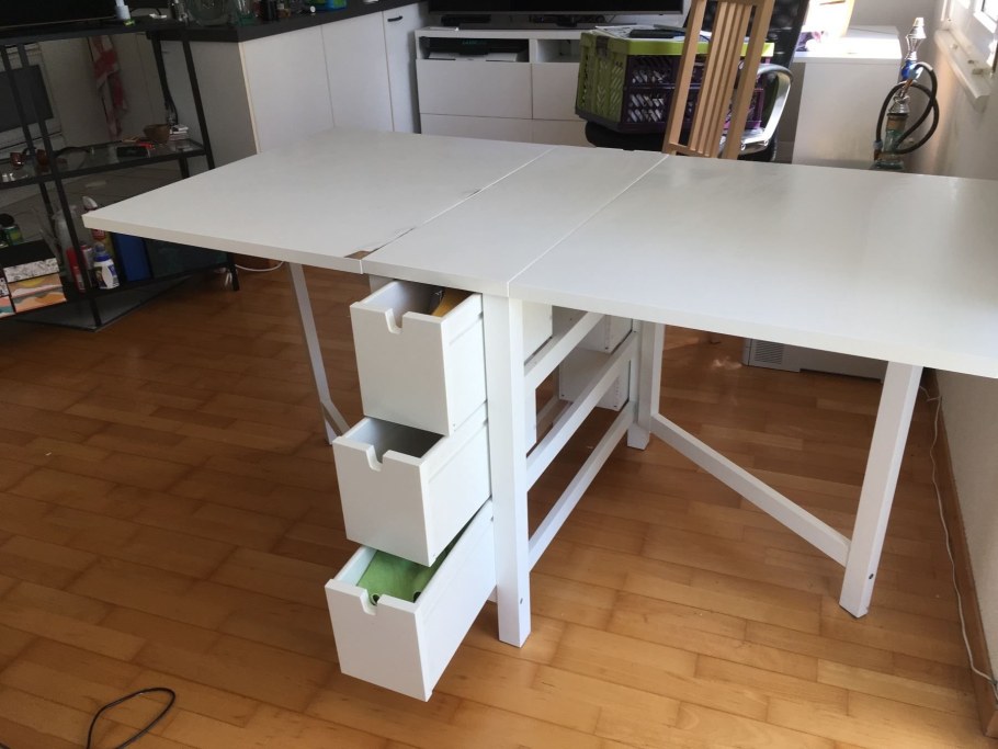 Norden Норден стол складной, белый