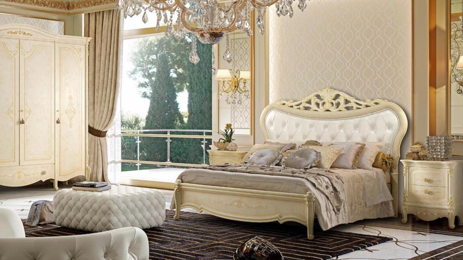 Спальня Италия Ginevra орех