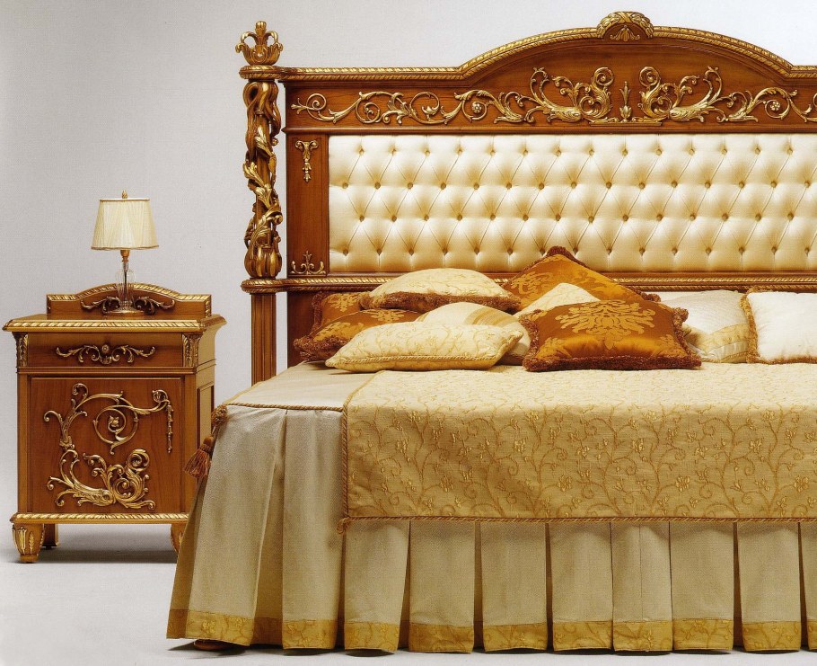 3 Д кровать Барокко
