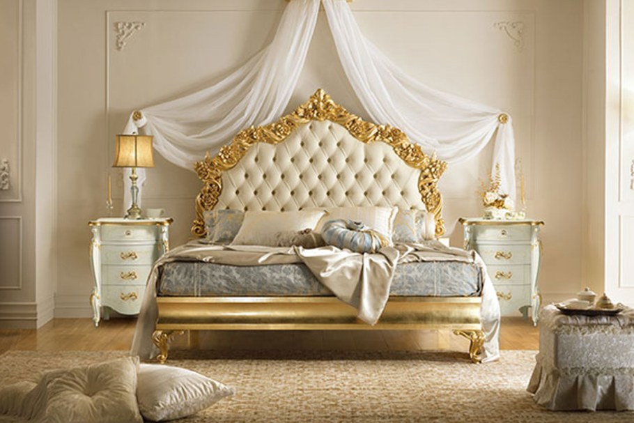 Спальный Королевский Голд