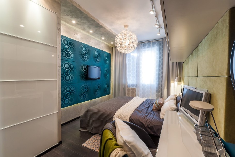 Квартирный вопрос спальня с балконом