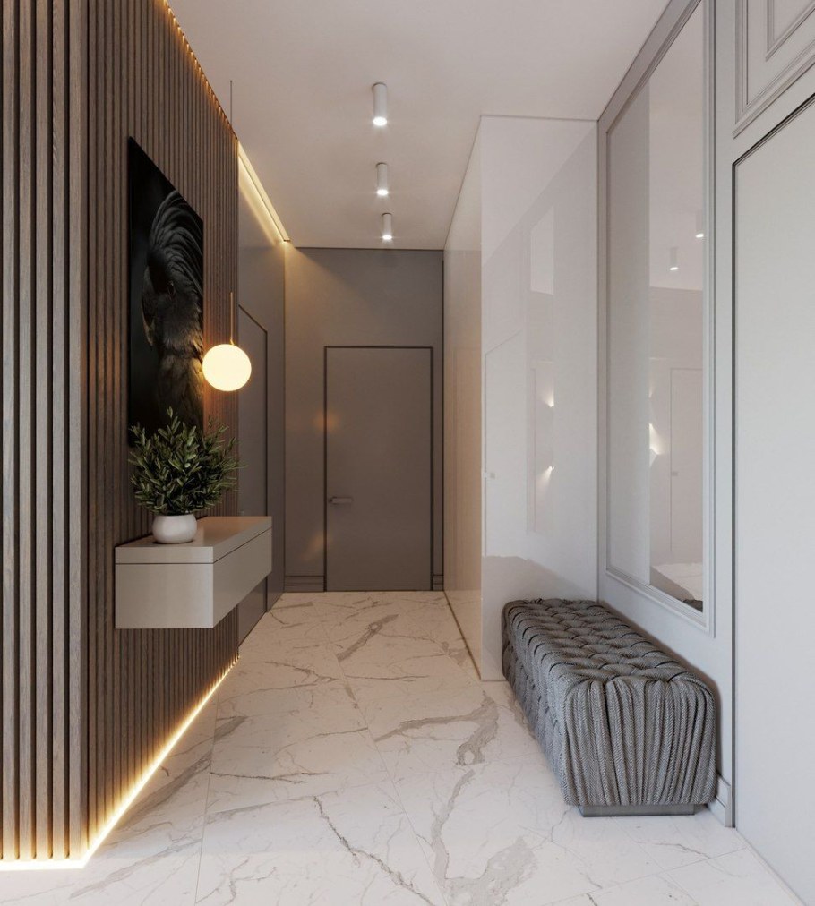 Коридор в современном стиле