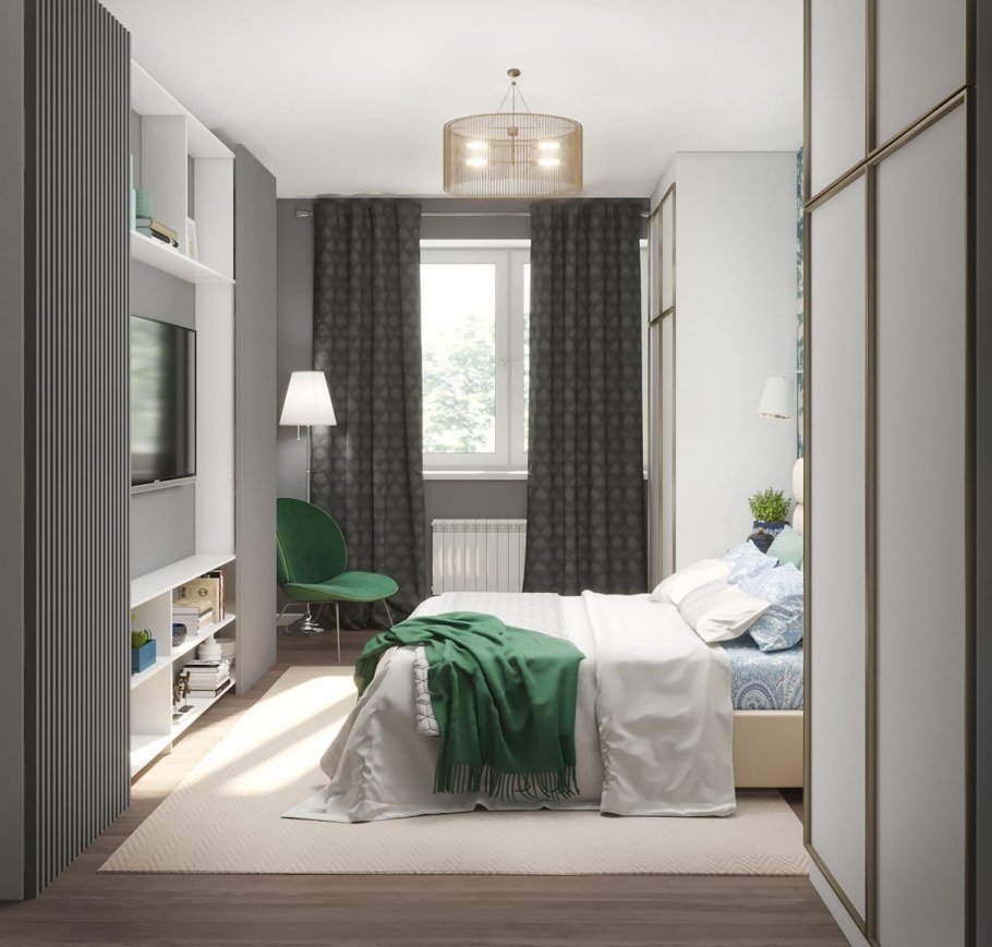 Переделка спальни квартирный вопрос