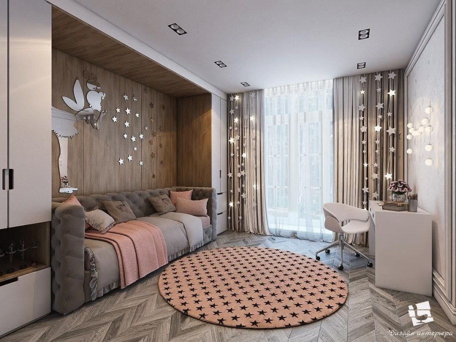 Квартирный вопрос комната для подростка девочки