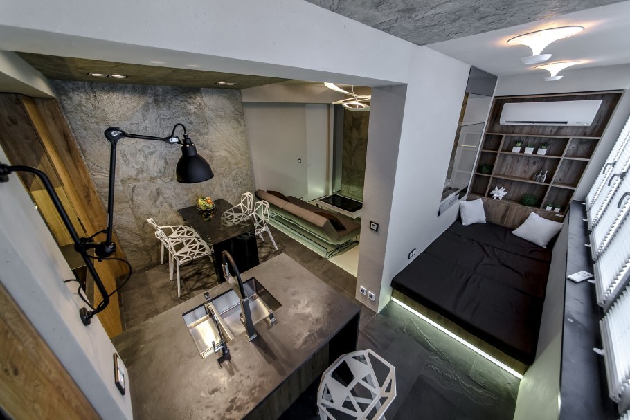 Квартирный вопрос кухня гостиная 25 кв м