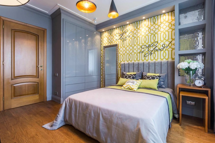 Дизайн спальни 12 кв.м